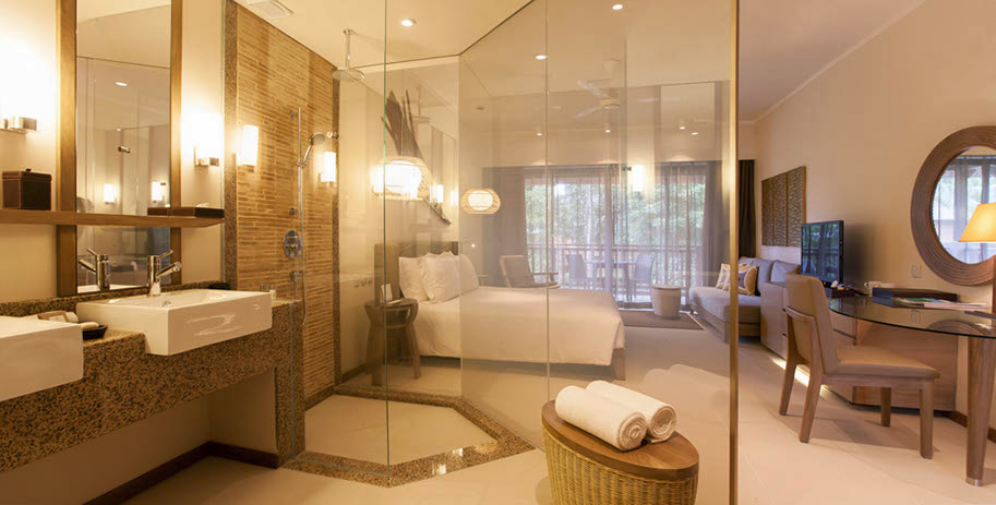 Rethinking Hotel Bathroom Design With Privacy Smartglass Smartglass