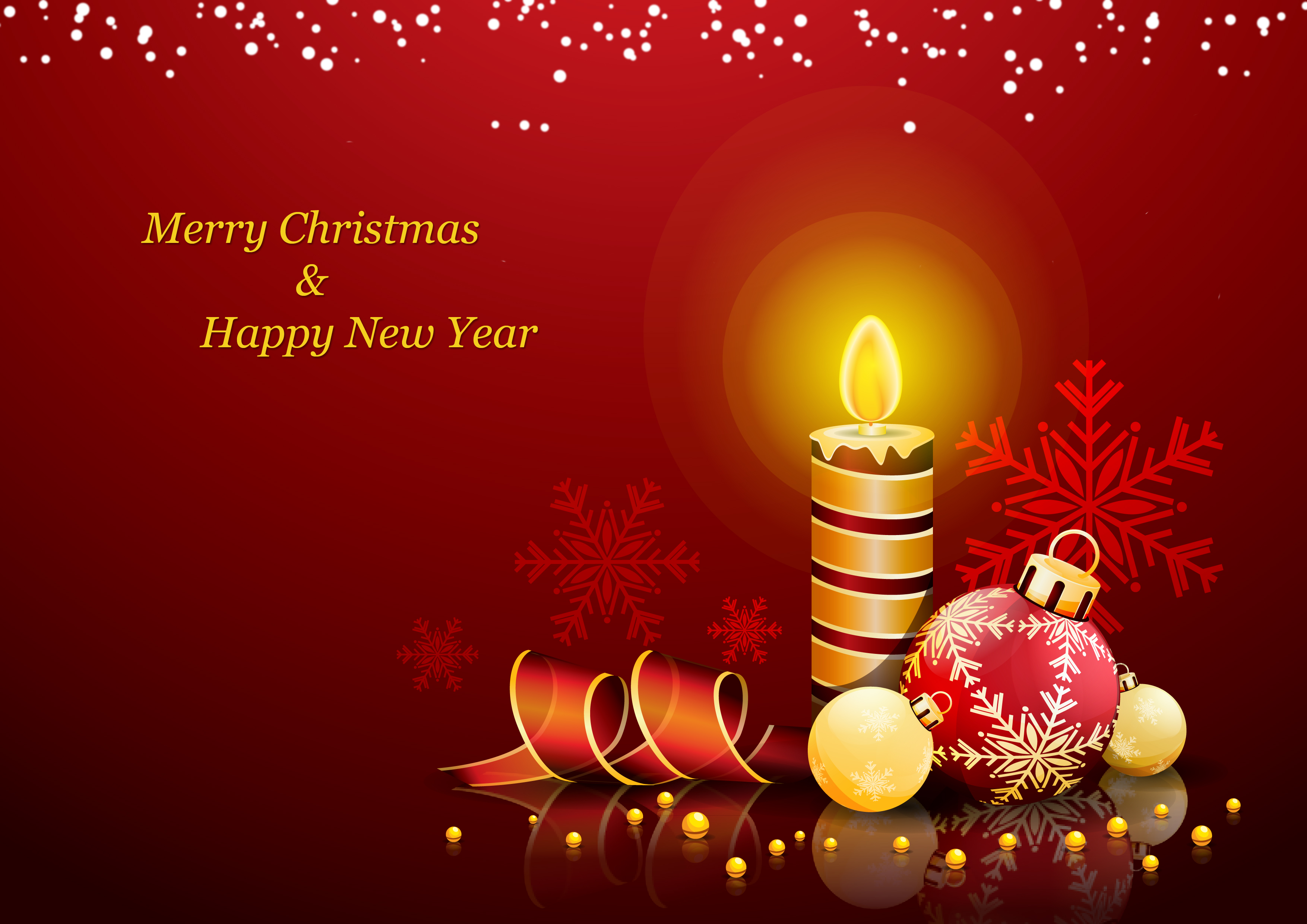 Merry Christmas Happy New Year Wishes Quotes