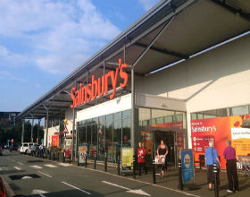 Sainsbury's Supermarket| Smartglass International