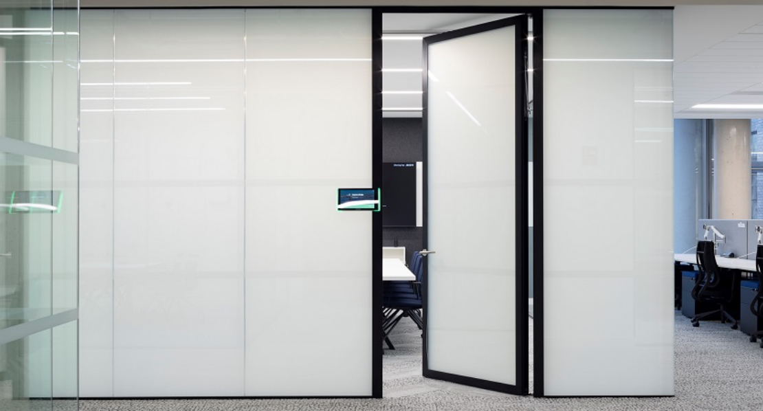 Multifunctional Workspace, Dublin, Ireland - SmartGlass