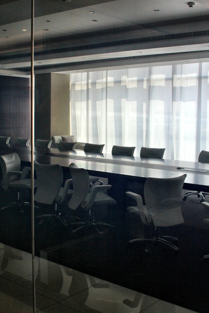 Switchable Glass at Etihad's ABu Dhabi HQ