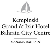 Kempinski Grand & Ixir Hotel Bahrain logo