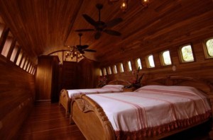 Plane hotel