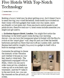 smart privacy glass article in Forbes travel guide